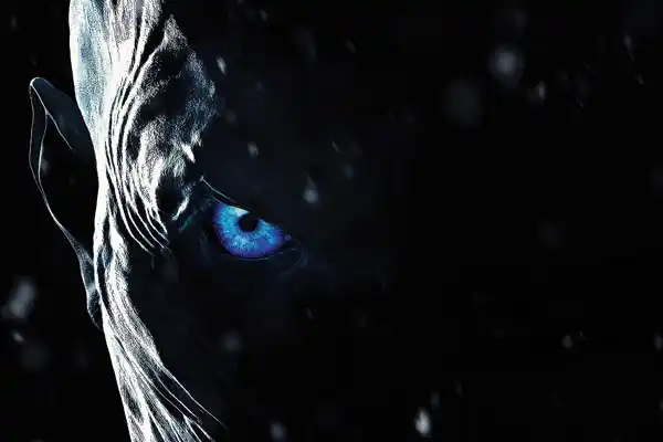 White Walker close-up featured on our Game of Thrones Tour from Belfast