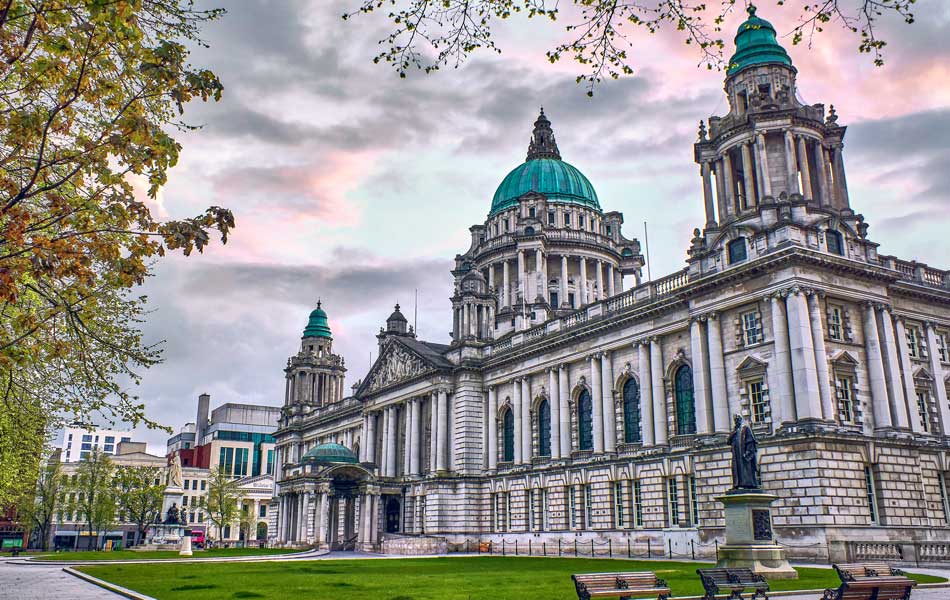 tourist tour belfast