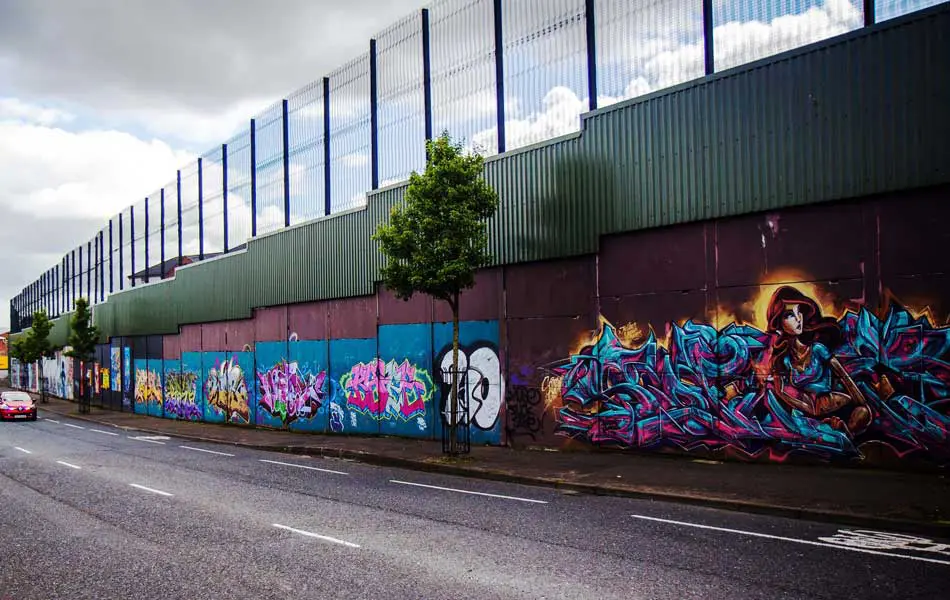 Belfast Political and Mural Tour