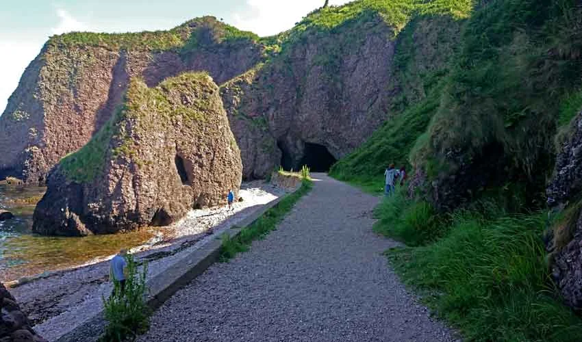 Cushendun Caves