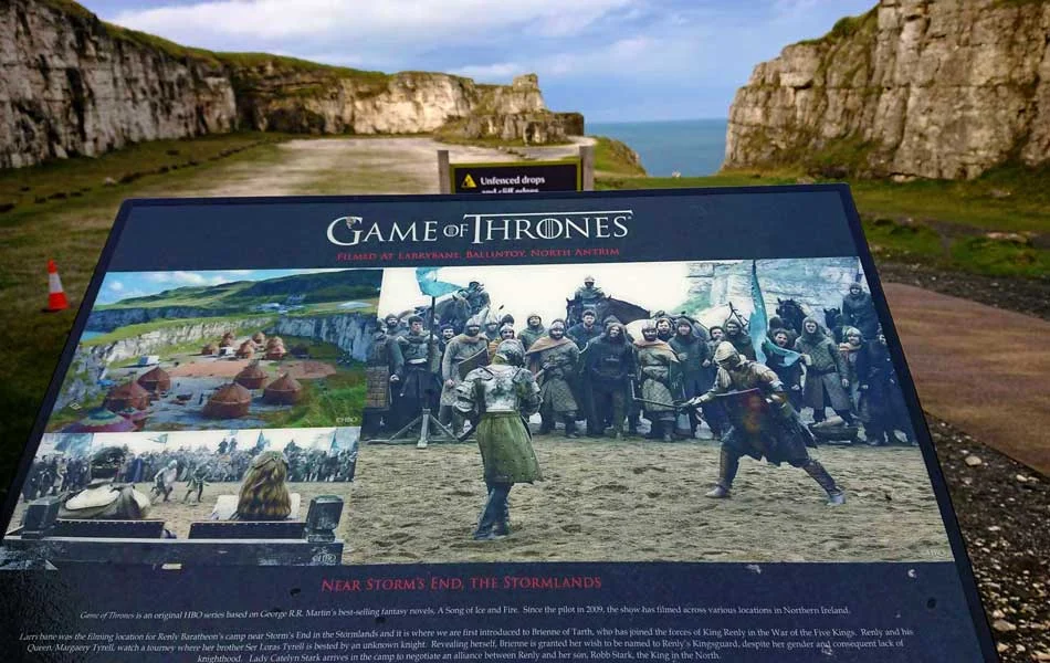 Game of Thrones and Titanic Belfast Tour