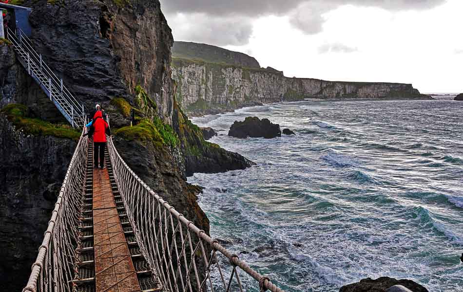 Carrick-a-Rede Rope Bridge  Best And Top Attractions 2024