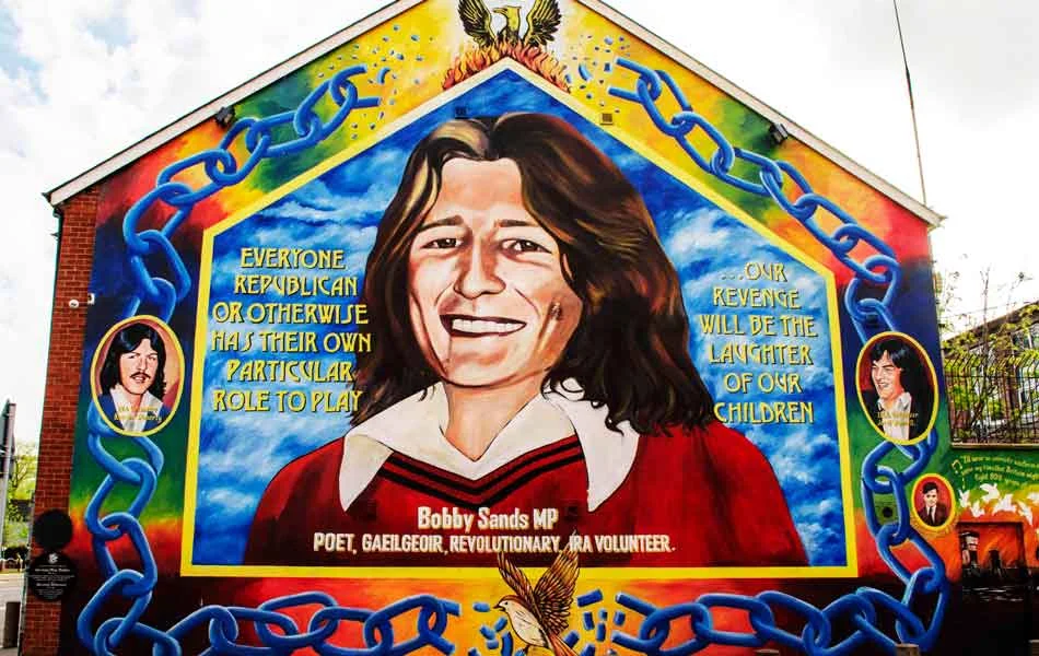 Belfast Mural Tour