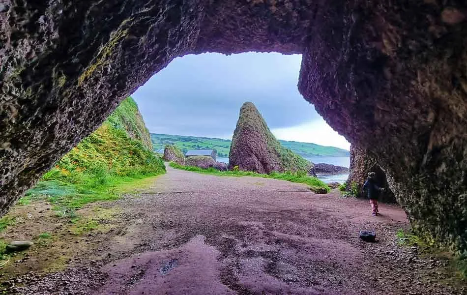 Cushendun Cave Storms End