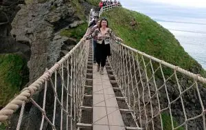 Carrick-a-Rede rope bridge
