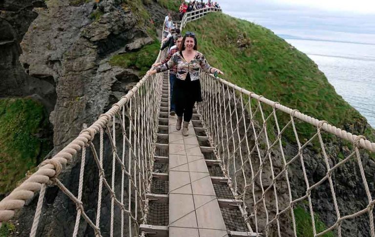 Carrick-a-Rede rope bridge 52 Carrick-a-Rede rope bridge