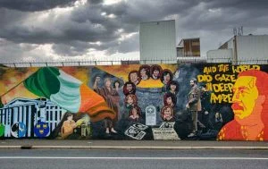 belfast falls road murals