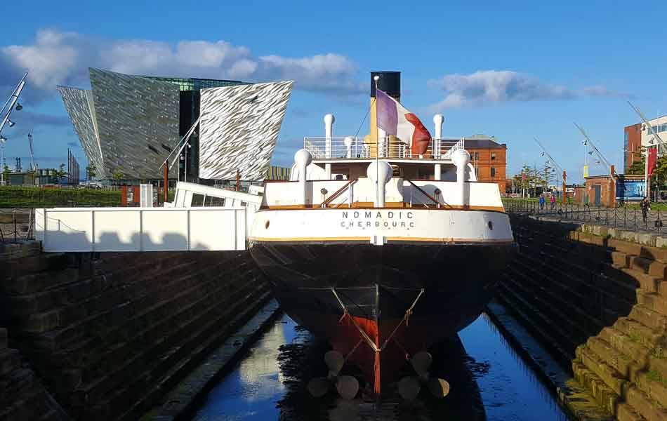 Titanic Belfast and Mural Tour 2 Belfast-Cruise-Port-Guide-0