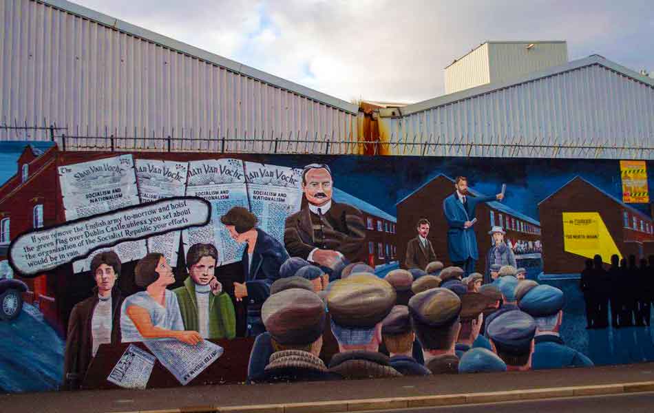 belfast political and mural tour