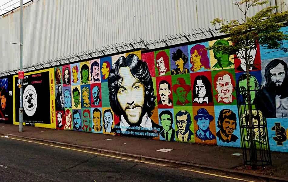 Belfast Political and Mural Tour