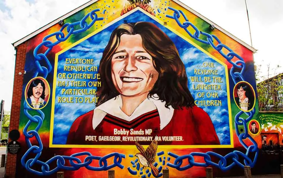 Belfast Street Art Tour