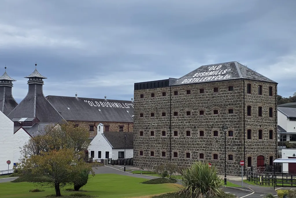 Old Bushmills Distillery featured on our Northern Ireland Multi Day Private Tour along the Causeway Coast