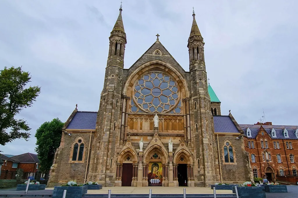 Clonard Monastery in west Belfast