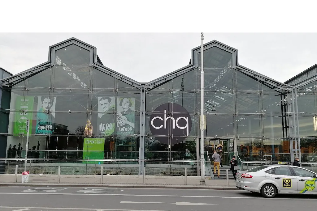 EPIC The Irish Emigration Museum exterior featured on our Things to do in Dublin