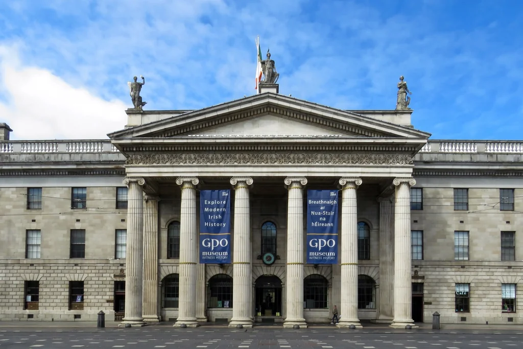 General Post Office (GPO) Dublin featured on our Things to do in Dublin