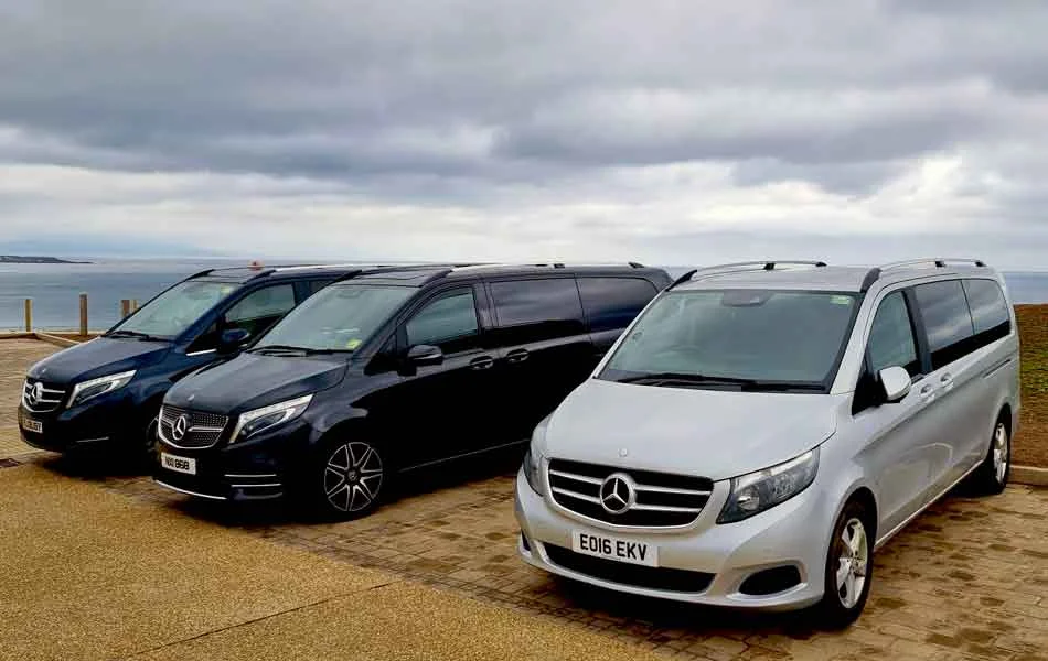 Mercedes-Benz V Class - Multi Vehicle Tour