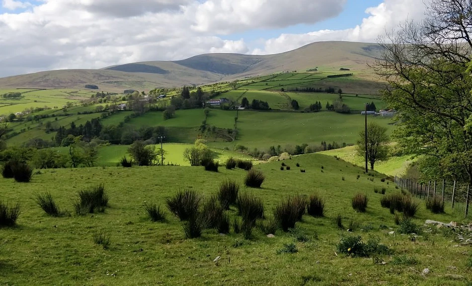 Sperrin Mountains