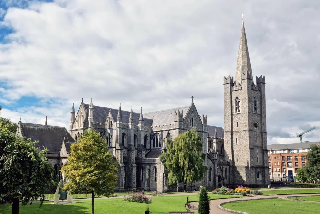 St Patrick’s Cathedral in Dublin featured on our St Patrick’s and Christ Church Cathedral