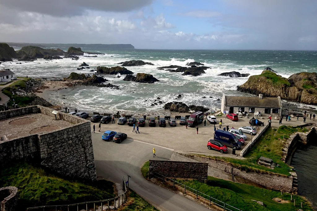 Ballintoy Harbour on the Causeway Coast featured on the Things to Do in Northern Ireland