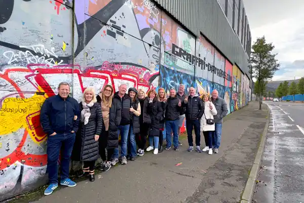 Belfast city and Titanic experience for cruise passengers