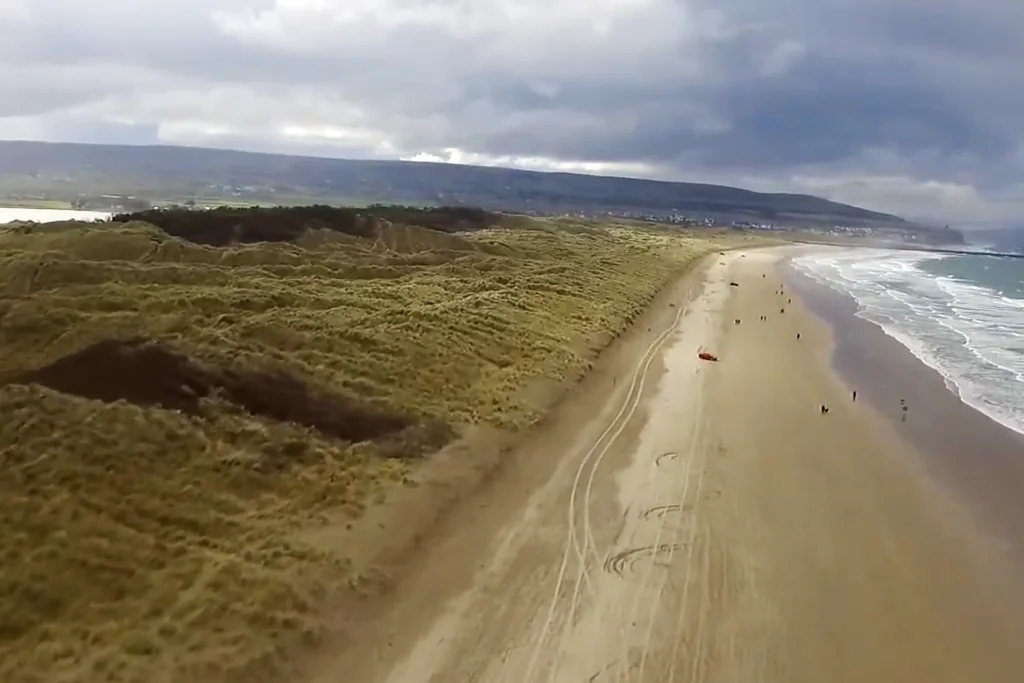 Portstewart Strand and its dunes, the coast of Dorne in Game of Thrones