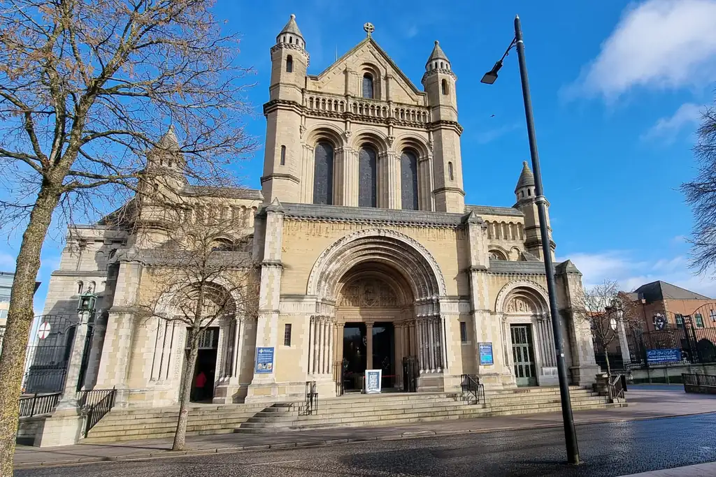 St Anne's Cathedral in Belfast's Cathedral Quarter